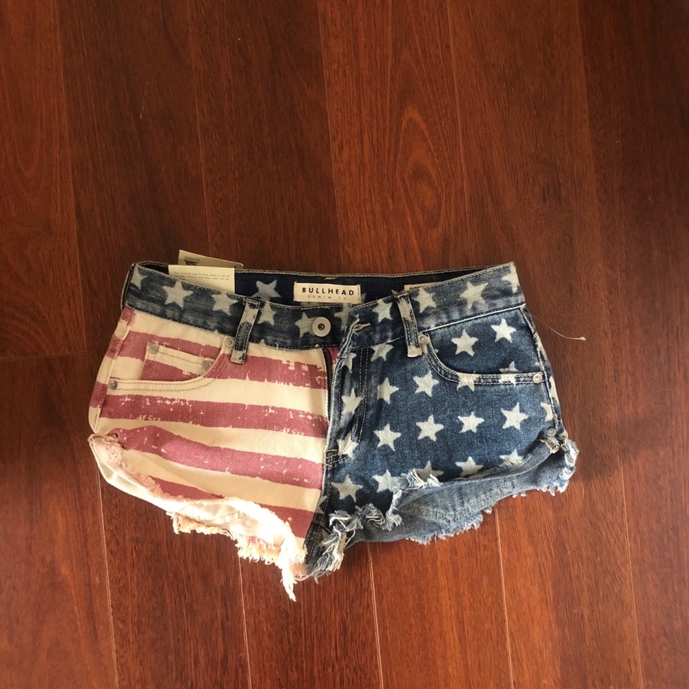 American Flag Shorts